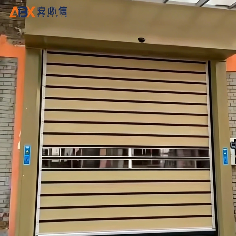 阳泉市PVC高速卷帘门